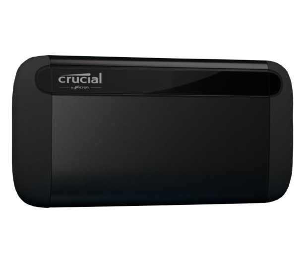 Crucial X8 2TB USB 3.2 Gen. 2 Czarny - 1047411 - zdjęcie 3